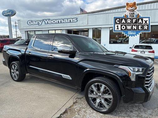 2024 Toyota Tundra Hybrid Capstone