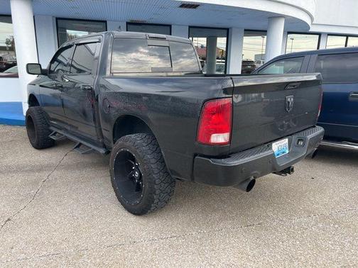 2018 RAM 1500 Big Horn