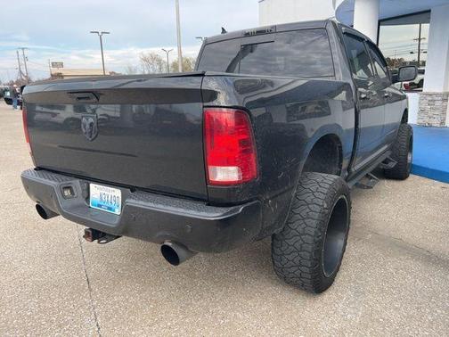 2018 RAM 1500 Big Horn