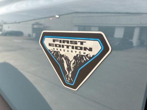 2021 Ford Bronco First Edition