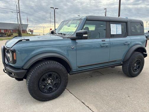 2021 Ford Bronco First Edition