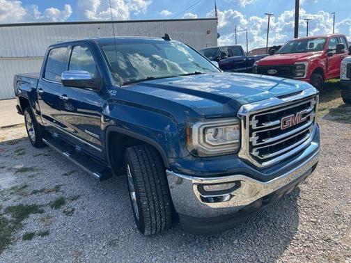 2018 GMC Sierra 1500 SLT