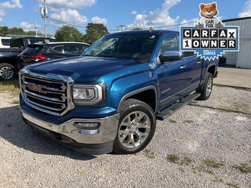 2018 GMC Sierra 1500 SLT