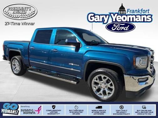2018 GMC Sierra 1500 SLT