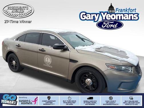 2017 Ford Sedan Police Interceptor Base