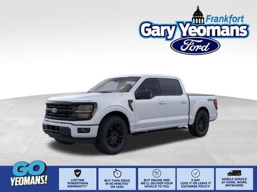 Oxford White 2026 Ford F-150 XLT