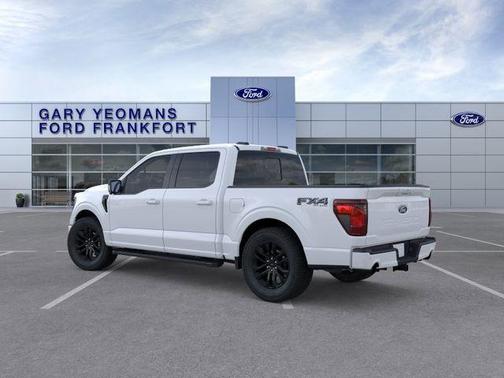 Oxford White 2026 Ford F-150 XLT