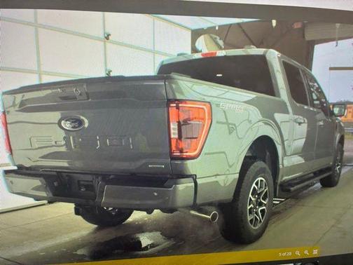 Gray Metallic 2023 Ford F-150 XLT