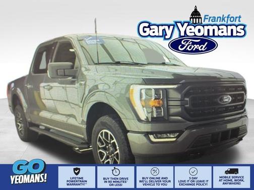 Gray Metallic 2023 Ford F-150 XLT
