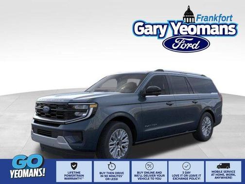 Stone Blue Metallic 2026 Ford Expedition Max Platinum