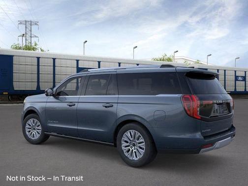 Stone Blue Metallic 2026 Ford Expedition Max Platinum