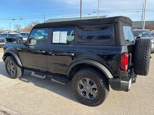 Shadow Black 2023 Ford Bronco Big Bend