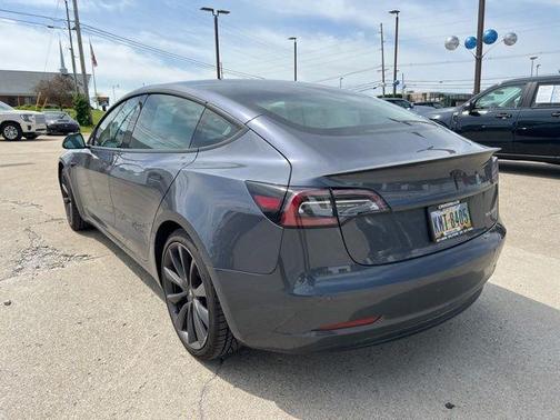 2020 Tesla Model 3 Performance