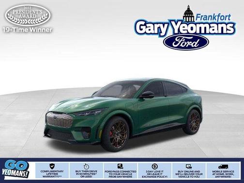 2025 Ford Mustang Mach-E GT