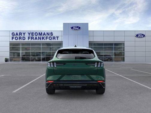 2025 Ford Mustang Mach-E GT