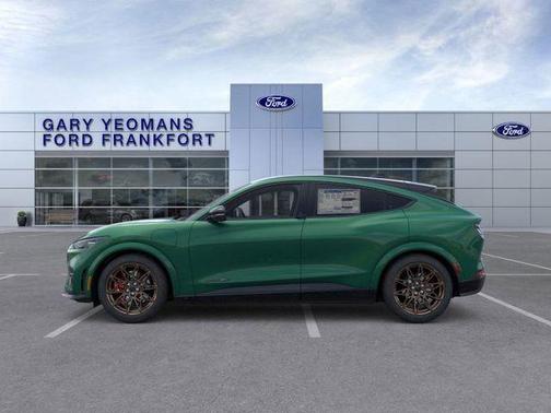 2025 Ford Mustang Mach-E GT