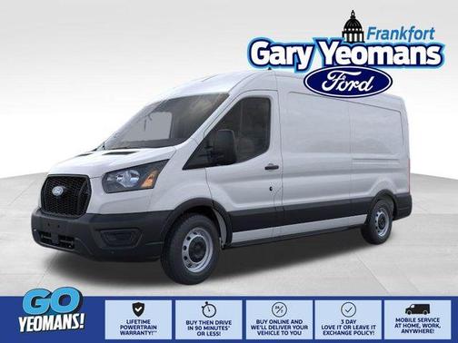 Oxford White 2026 Ford Transit-250 148 WB Medium Roof Cargo