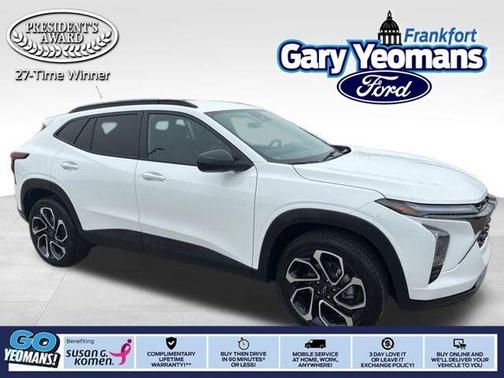 2025 Chevrolet Trax 2RS