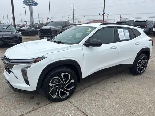 2025 Chevrolet Trax 2RS