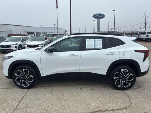 2025 Chevrolet Trax 2RS