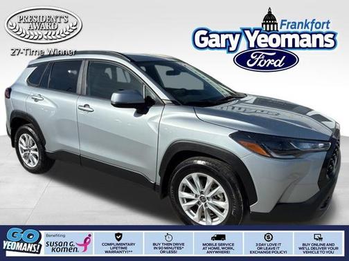 2022 Toyota Corolla Cross LE