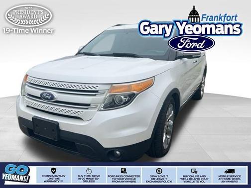 2015 Ford Explorer Limited