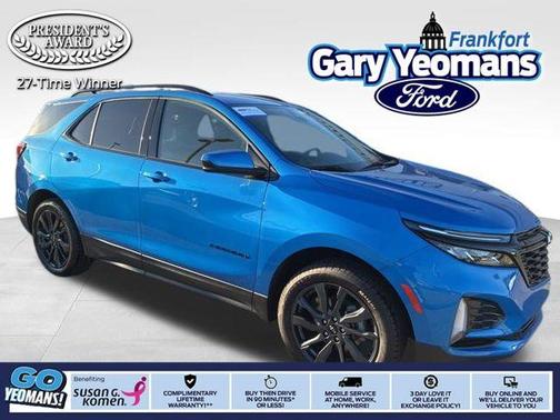 2024 Chevrolet Equinox RS
