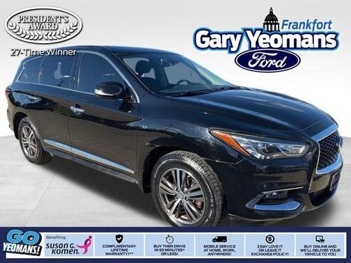 2019 INFINITI QX60 Pure