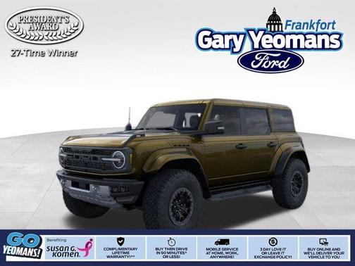 2025 Ford Bronco Raptor