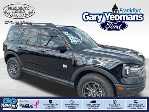 2022 Ford Bronco Sport Big Bend