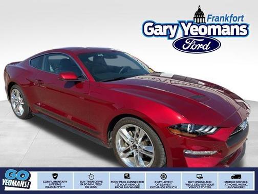 2018 Ford Mustang EcoBoost Premium