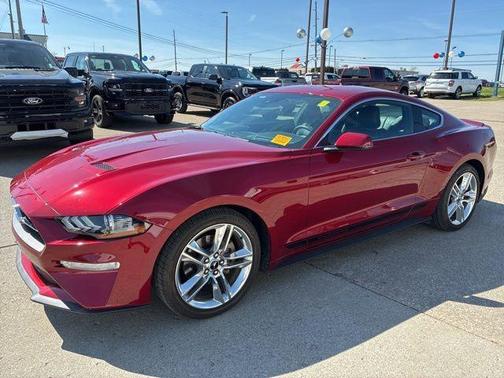 2018 Ford Mustang EcoBoost Premium