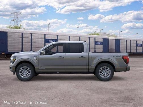 Carbonized Gray Metallic 2026 Ford F-150 King Ranch