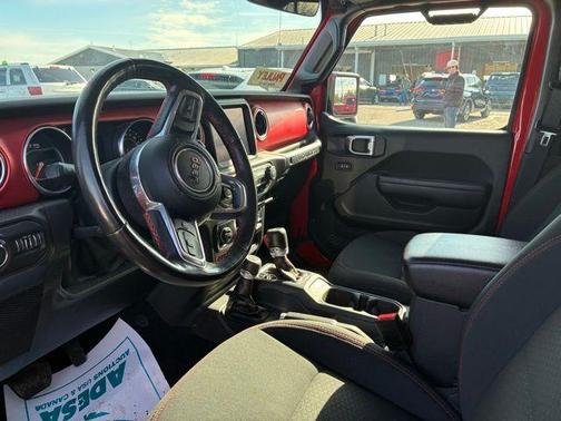 2022 Jeep Wrangler Unlimited Rubicon