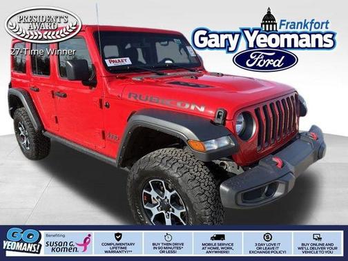 2022 Jeep Wrangler Unlimited Rubicon