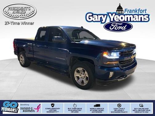 2016 Chevrolet Silverado 1500 LT