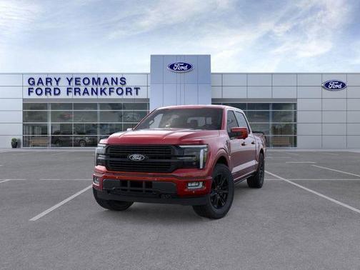 2025 Ford F-150 Platinum
