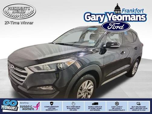 2017 Hyundai TUCSON SE Plus