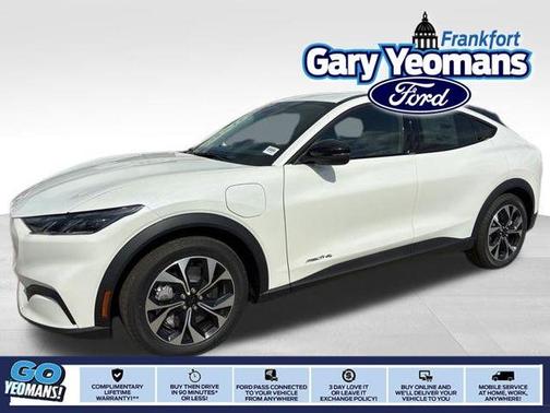 Star White 2026 Ford Mustang Mach-E Select