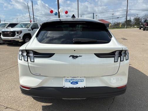 Star White 2026 Ford Mustang Mach-E Select