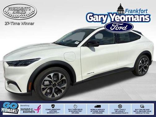 Star White 2026 Ford Mustang Mach-E Select