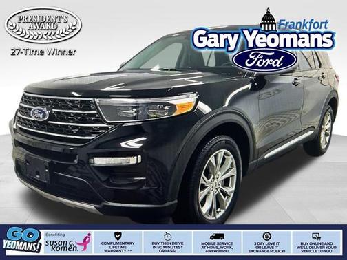 2023 Ford Explorer XLT