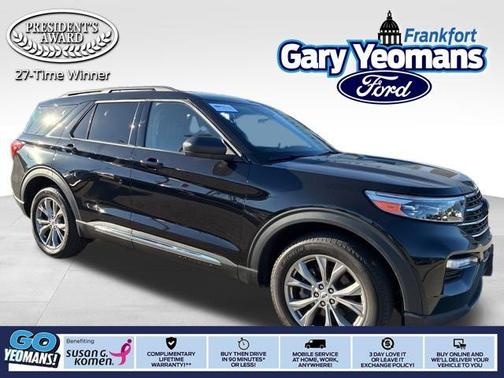 2023 Ford Explorer XLT