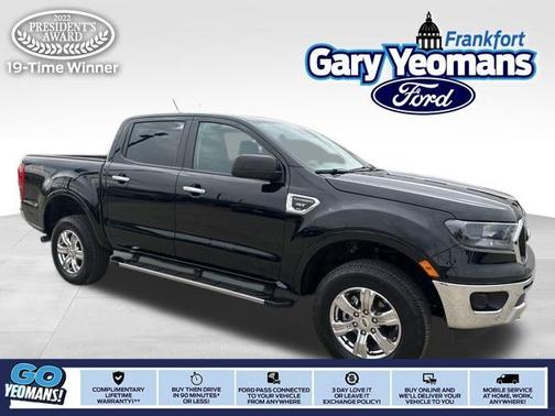 2021 Ford Ranger XLT