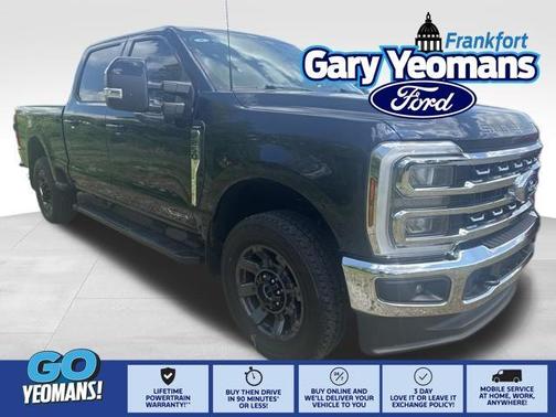 Blue Metallic 2025 Ford F-250 Lariat