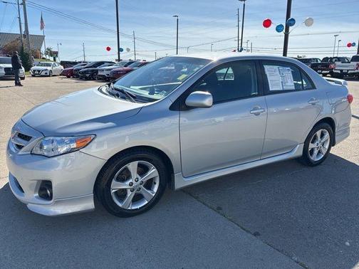 2013 Toyota Corolla S
