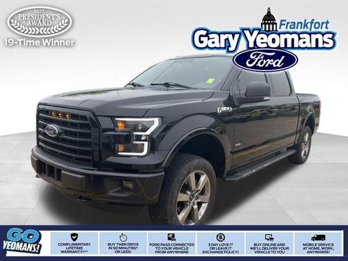 2016 Ford F-150 XLT