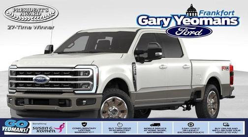 2026 Ford F-250 King Ranch