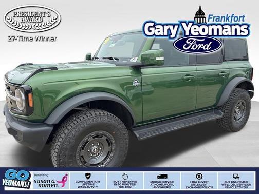 2025 Ford Bronco Outer Banks