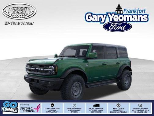 2025 Ford Bronco Outer Banks